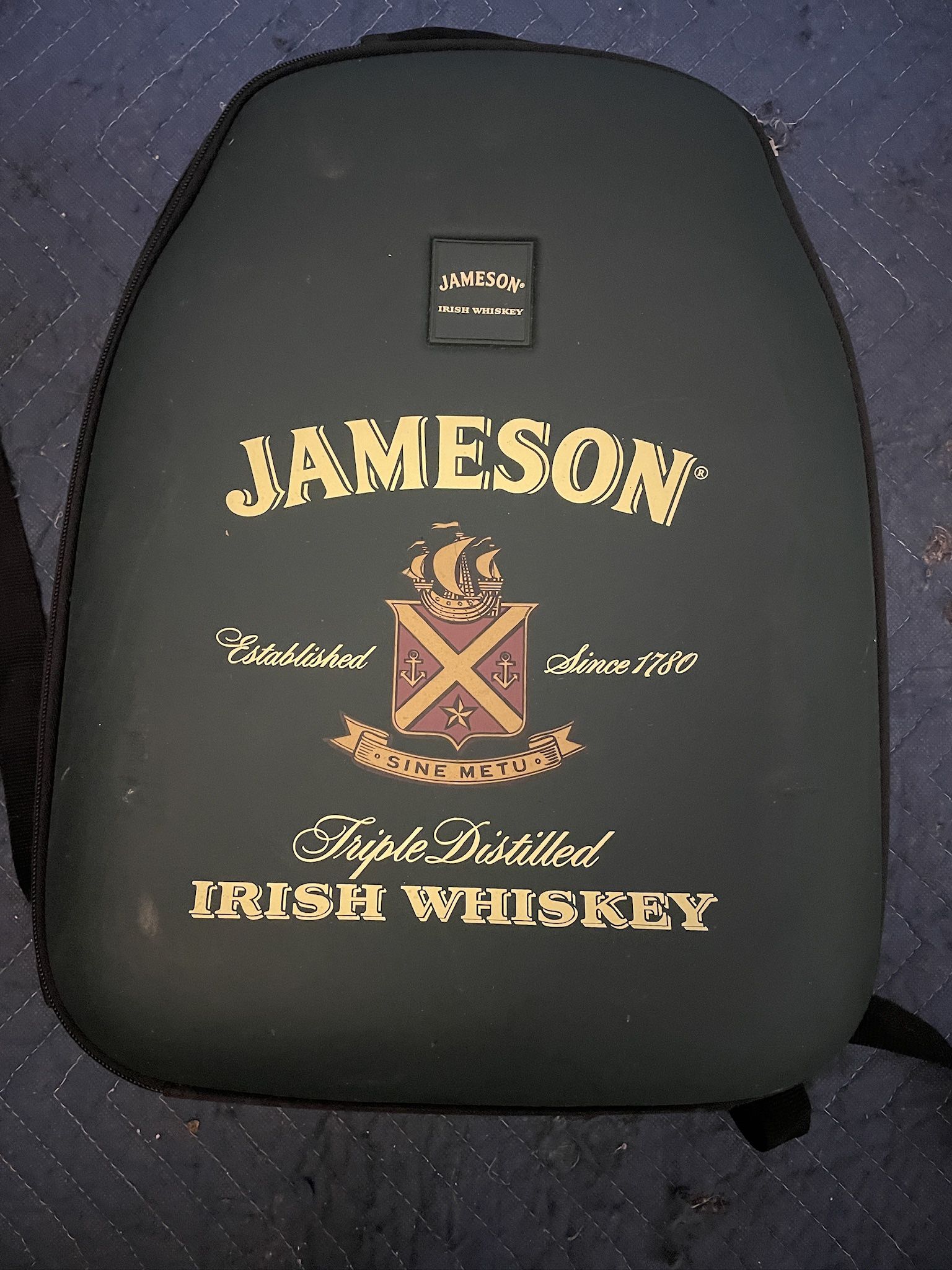 Jameson Backpack Hard Case