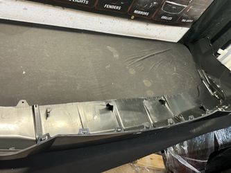 HYUNDAI SONATA 2024-2025 REAR LOWER VALANCE  OEM
