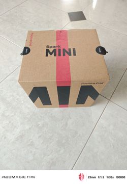 Positive Grid Spark Mini guitar amp