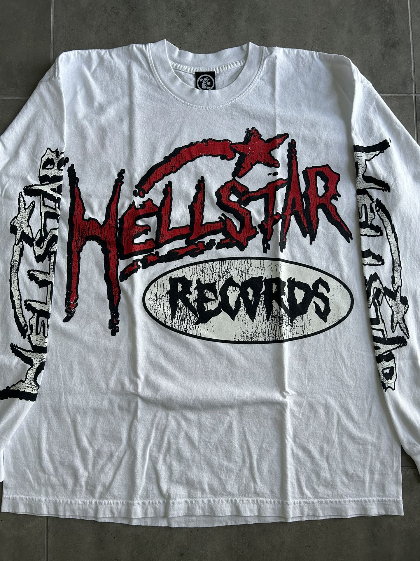 hellstar studios record long sleeve