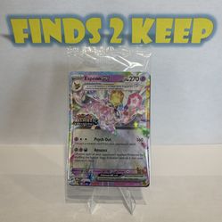 Official Pokemon Espeon Ex 034/131 Prismatic Evolutions Stamped Near Mint Sealed