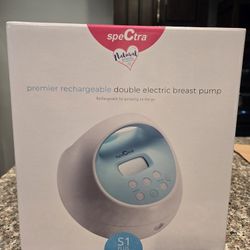 Unopened Spectra S1 Breast Pump