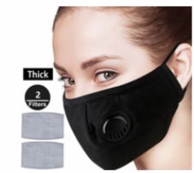 Unisex Mouth Mask Anti Dust and Smoke and Germs Face Mask with Adjustable And Reusable Protection.