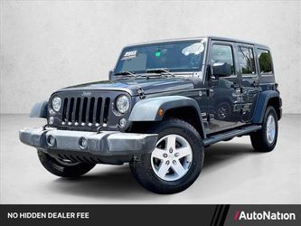 2017 Jeep Wrangler Unlimited