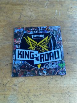 Thrasher KOTR King Of The Road 2012 DVD