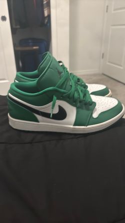 jordan 1 low Pine Green size 12