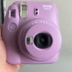 Purple Polaroid 