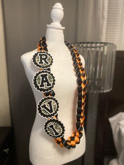 GRADUATION LEI/ $2 BILLS/ CUSTOMIZED LEIS