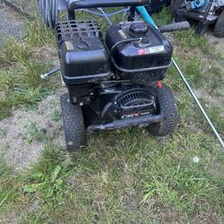 Simson  Professional Pressure Washer 4400 Psi 4.0 Gallon Per Min.