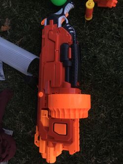 Nerf gun