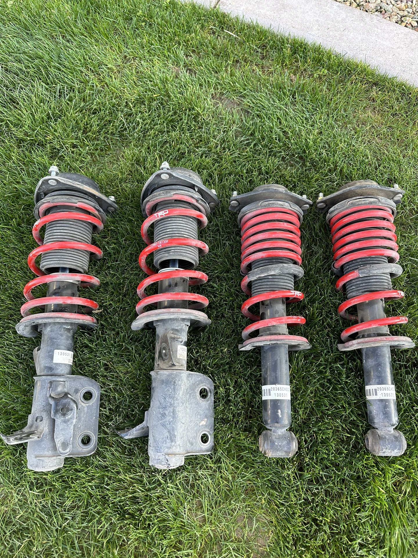 TRD Frs/brz Lowering Springs for Sale in Glendale, AZ OfferUp