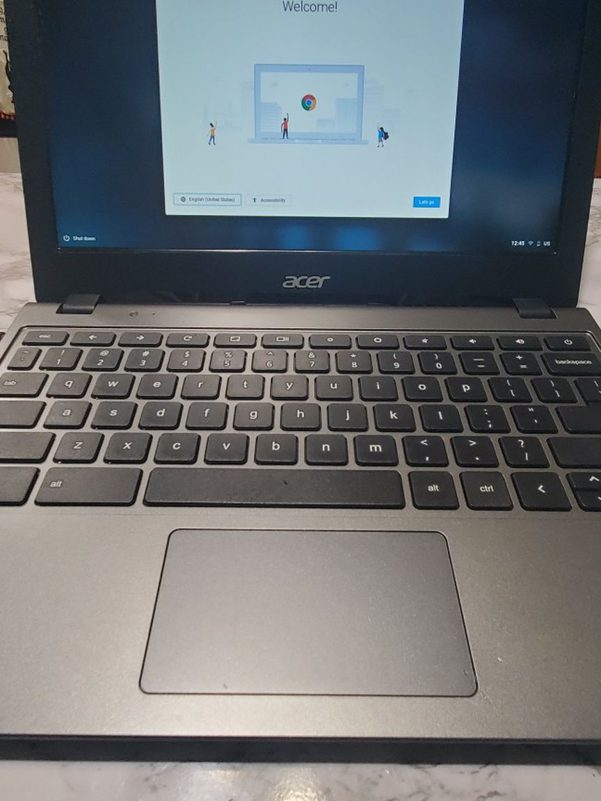 Acer C720 Chrombeook Perfect for Students or Remote Work 2gb Ram, 16 Gb Ssd , WIFI, BLUETOOTH NO CHARGER