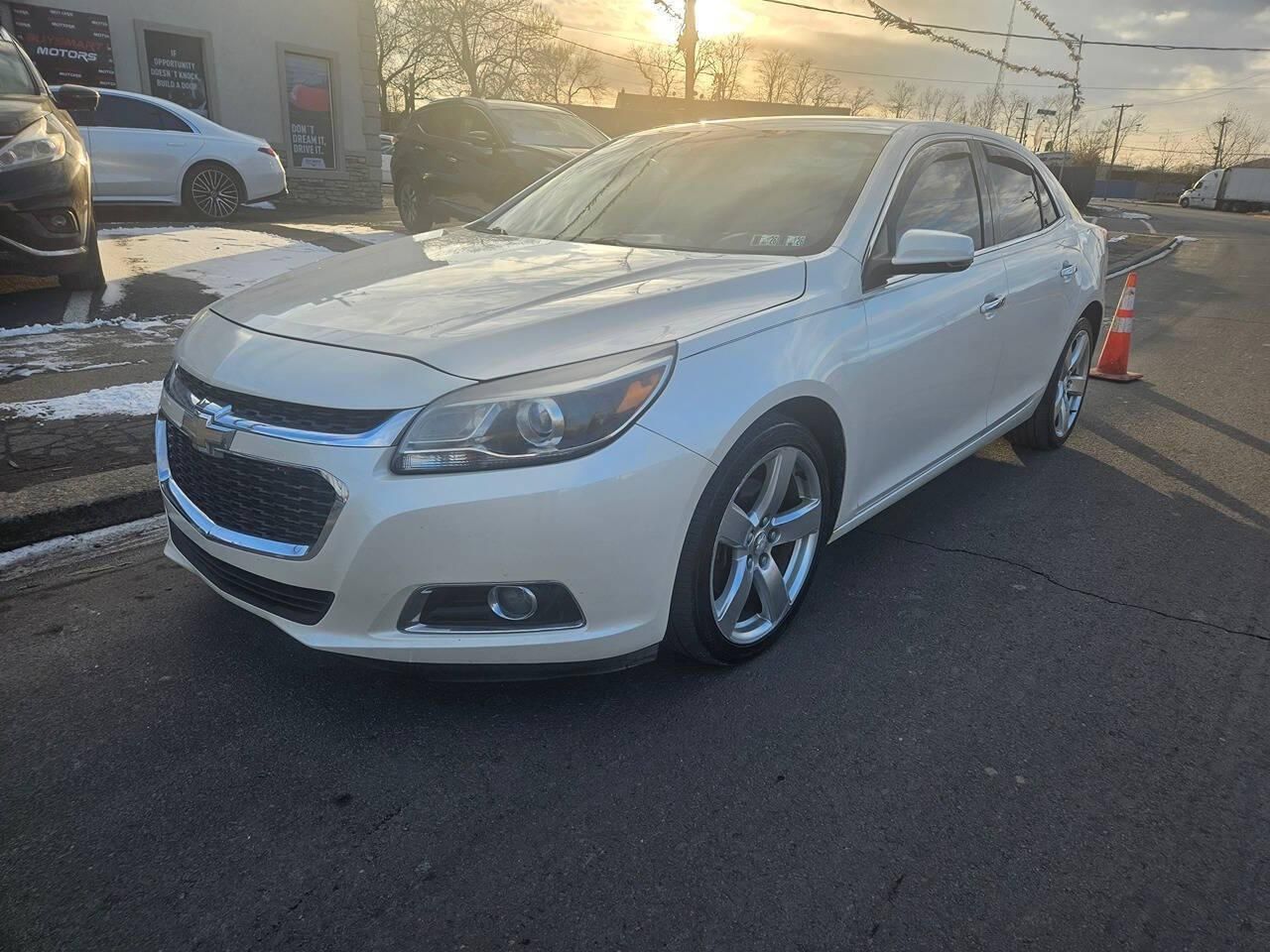 2014 Chevrolet Malibu