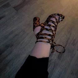 Heels ( size 5 )