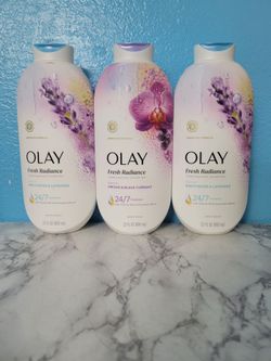 3 Olay Body Wash