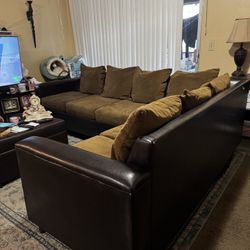 L-Shaped Couch