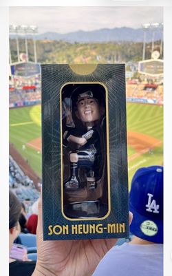 son being min bobble head
