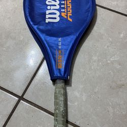 Wilson Graphite Aggressor 8.5 Si Tennis Racket 