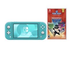 Nintendo Switch Lite Brand New Unopen With New Video Game