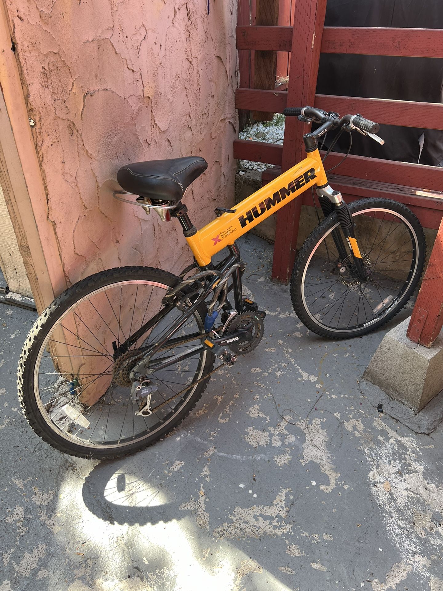 Hummer Montague Folding MTB