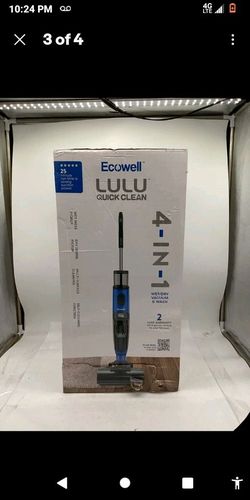 Ecowell LULU Quick Clean 4-in-1 Wet/Dry Vacuum