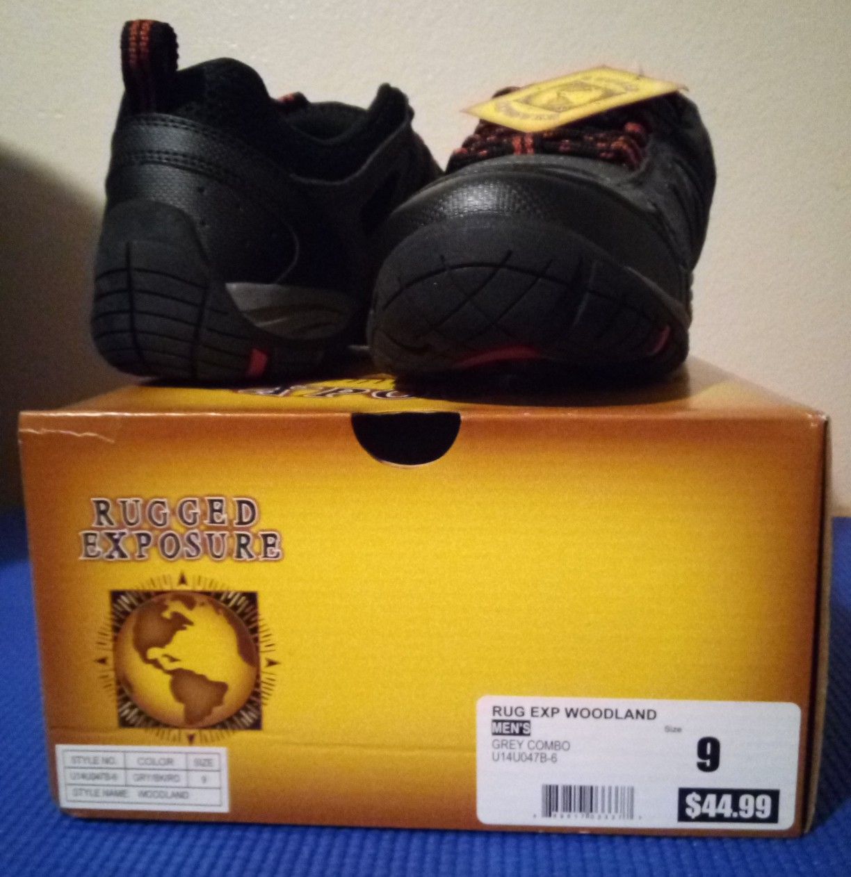 Rugged exposure woodland hotsell men's hiking boots