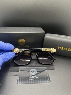 Versace Medusa Sunglasses VE4426BU - Purple Tinted Lens