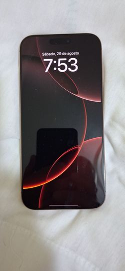 IPhone 16 pro max 512 gb