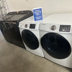 Samsung Washer And Gas Dryer