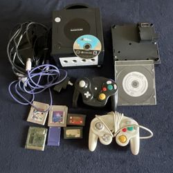 Nintendo Game Cube & Game Boy Player 
