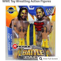 WWE Figures Battle Pack 
