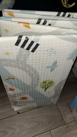 Folding Foam Baby Play Mat