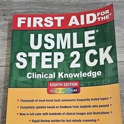 First Aid USMLE Step 2 CK