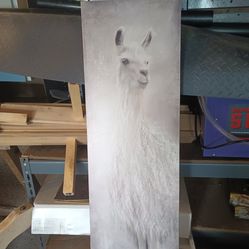 LLAMA PAINTING