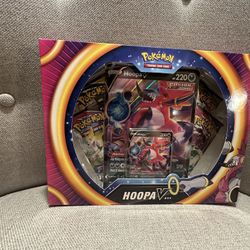 Hoopa V Box - SWSH08: Fusion Strike - SEALED