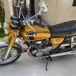 1971 Honda CB350