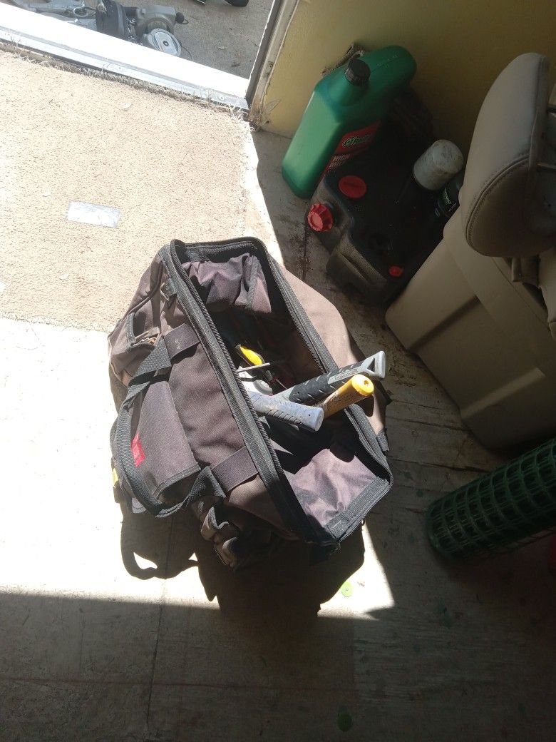 Tool Bag With Goodies