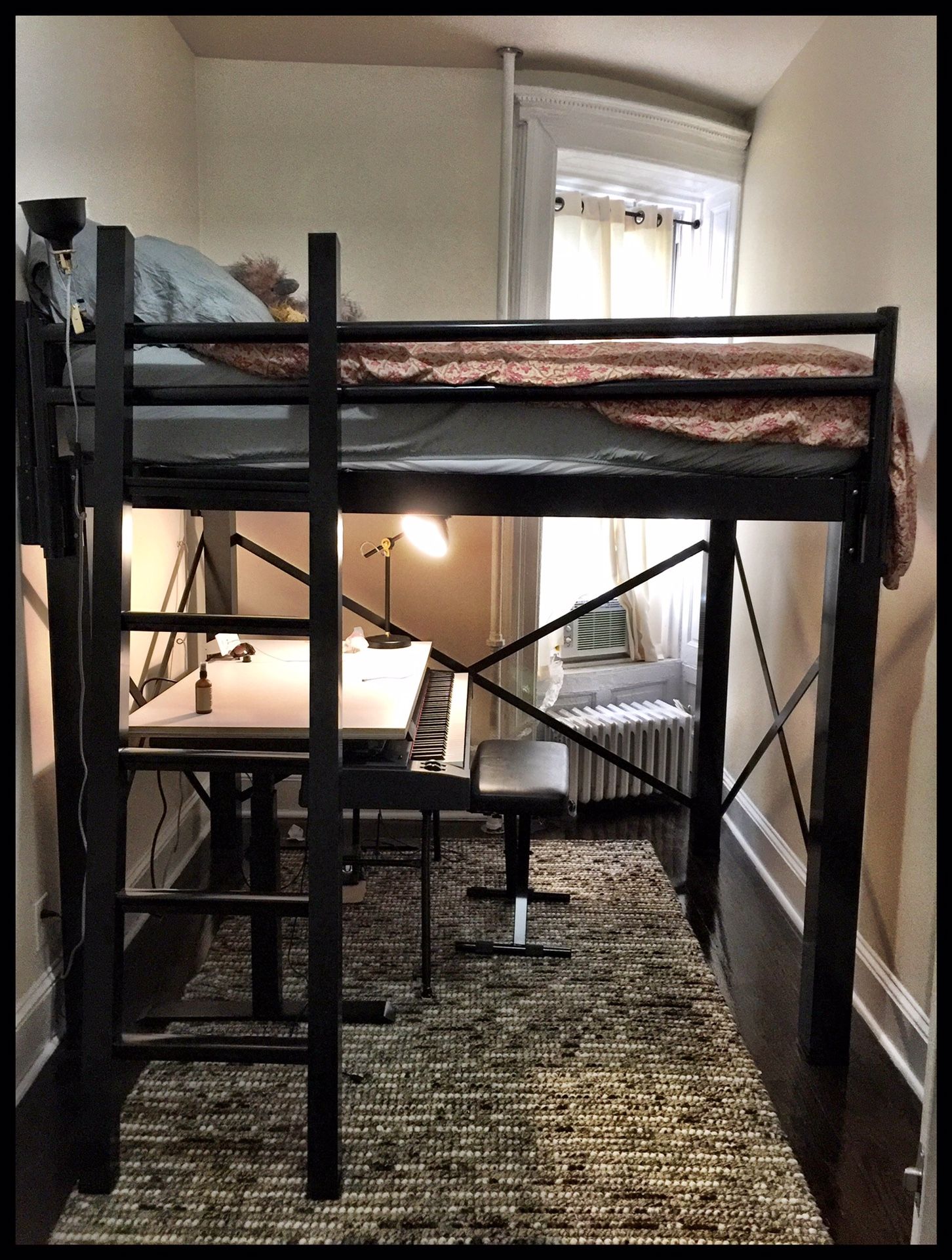 Gently Used Queen-Sized Loft from Francis Lofts & Bunks