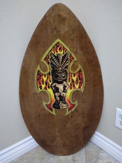 37 " CYA Vintage Tiki Skimboard