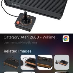 Atari 2600 With Games