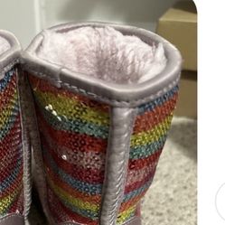 Little Girls Ugg Boots Size 9