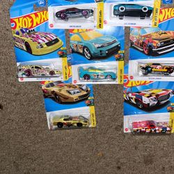 Hot Wheels Art Cars A Lot Of Seven