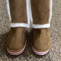 Brown Boots Size 4 Girls 