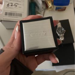 Creed men’s Silver Ring 