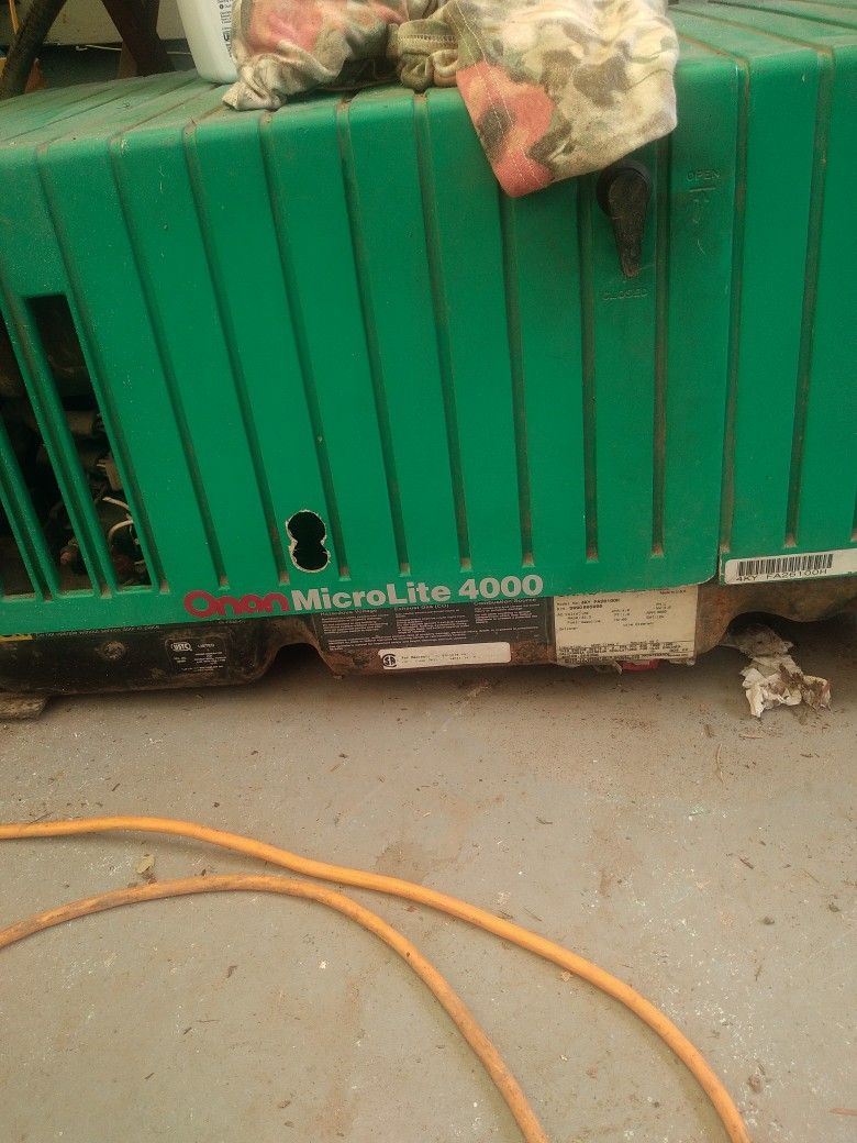 Onan Mirco Lite 4000