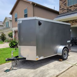 Haulmark Transport Box Trailer 2020 (Great condition, title in hand, setup with all the lights)