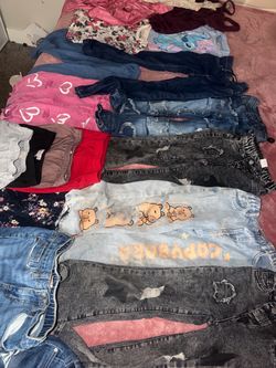 GIRLS CLOTHES 6/6x