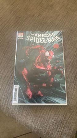 The amazing Spider-Man comic book