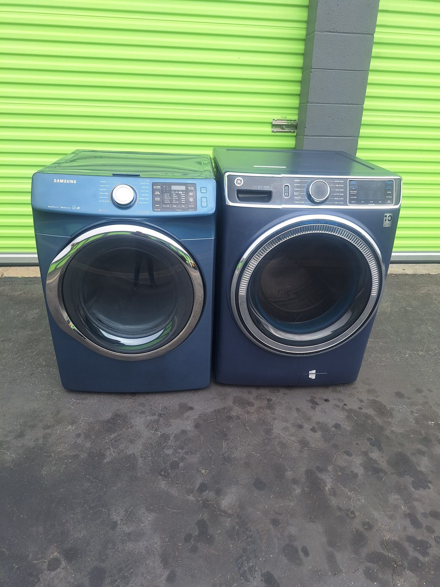 Gas Washers And Dryers 
