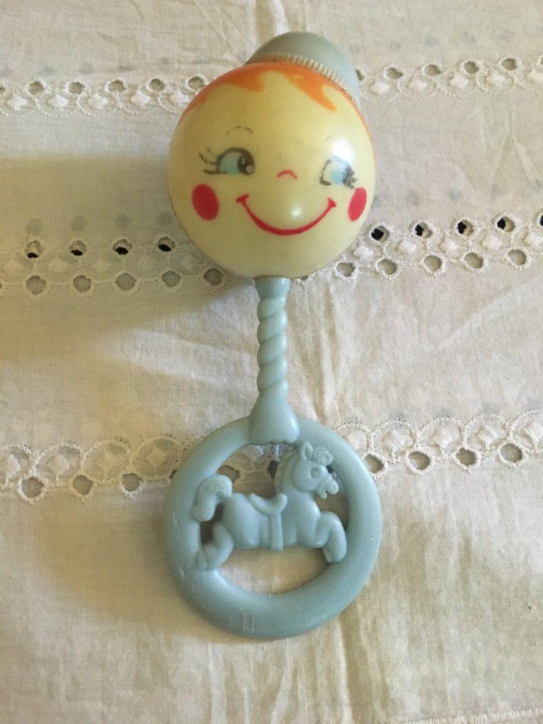Vintage Baby Rattle